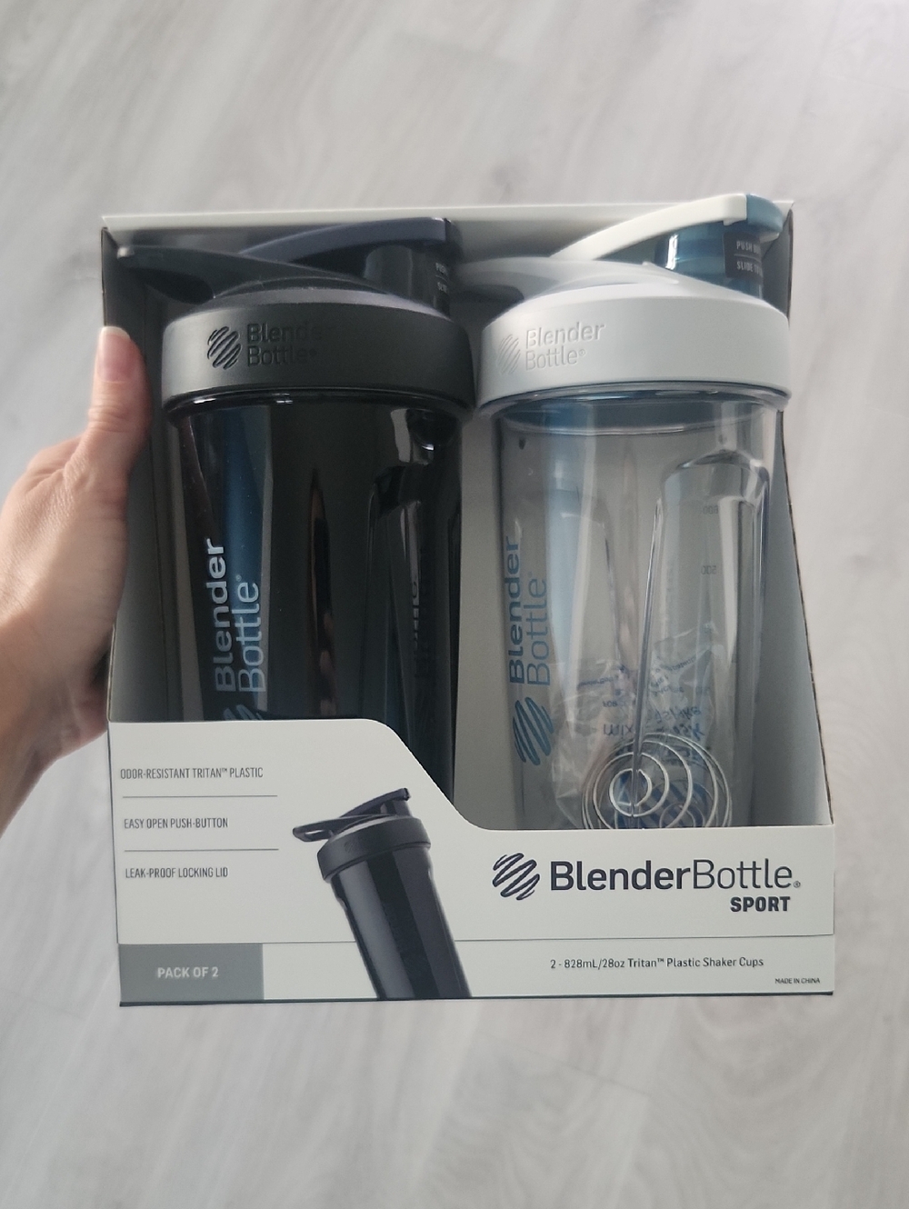 NWT - BlenderBottle 2-Pack Shaker Cups